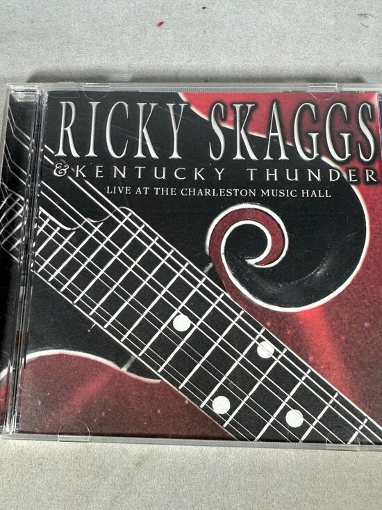Ricky Skaggs & Kentucky Thunder Live Charleston Music Hall CD Bluegrass 2003 - Picture 1 of 4